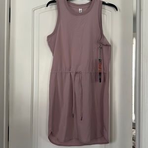 Kyodan Mauve Sleeveless Dress